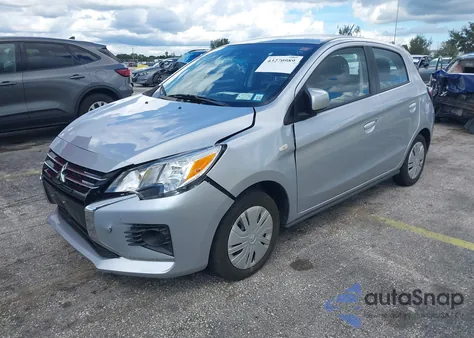 2024 Mitsubishi Mirage Es/Le из США, поврежденный, VIN ML32AUHJ7RH017289